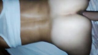 Interracial Amateur Homemade with Corvina