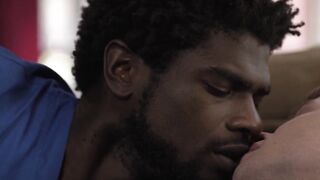 Devil's Advocate" - Big Black Dick Pounding White Ass Hard in Interracial Anal Threesome with Dylan Hayes & Devin Trezz