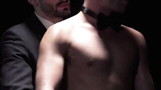 Jack Aries pounds my ass relentlessly and fills it with seed