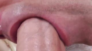 Luna Love gets anally ruined by hairy hunk Lance Harts cock