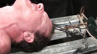 MuscleJockBound.com - Muscular manhole popped with popsicle