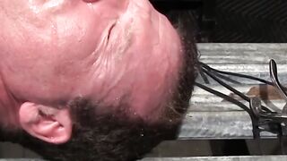 MuscleJockBound.com - Muscular manhole popped with popsicle