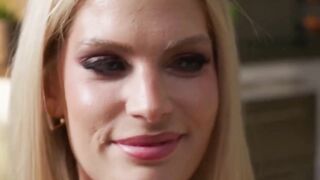 Dude cant hold back and joins Candee Licious and Zlata Shine