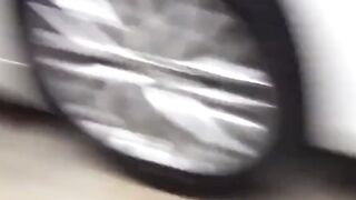 Thong removing babes unleash a full stream all over town