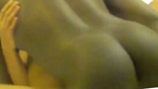 Hot Girl Shares BBC With Cuckold Hubby