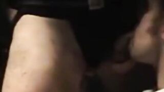 Buffed stud gets wet BJ from Marc Spiits and Billy Bowers
