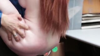ShopliftersPunished.com - Redhead crook Krystal Orchid stripped and fucked hard after