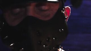 Top Johnny Ford shoves his big, throbbing meat into hungry sub Jayson Parkers ass