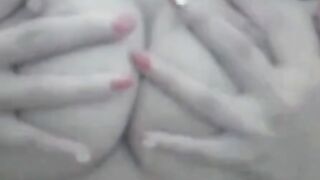 Big-Breasted Chinese Amateur Shows Off on Webcam