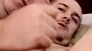 Gay amateurâs furious masturbation session release