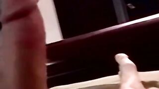 Gay amateurâs furious masturbation session release
