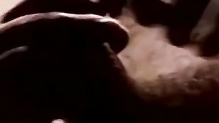 Gay amateurâs furious masturbation session release