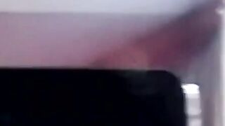 Real amateur receives mouth service to cum geyser