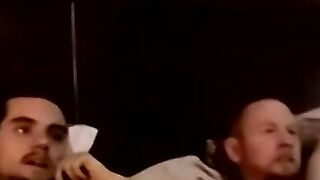 Real amateur receives mouth service to cum geyser
