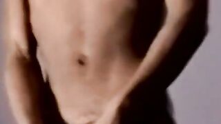 Amateur buddies jerk off before mutual cum explosion