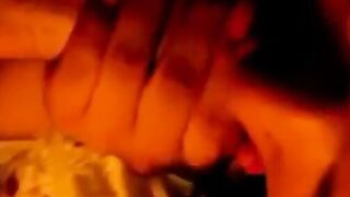 Tiny Asian Loves Big White Cock