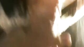 Tiny Asian Loves Big White Cock