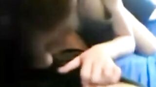 Deep-Throating Brunette Amateur's Blowjob Video