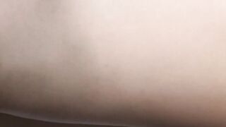 Petite Japanese girl getting oral pleasure before wild action