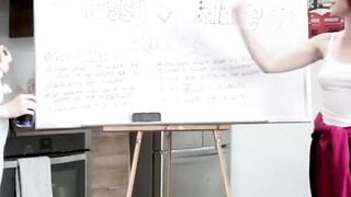 Athena Rayne and Kylie Martin get hardcore fuck by group rules