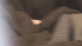 Japanese babe filmed while having fun during masturbation