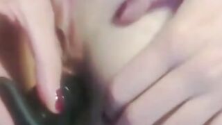 Ass-Play Enthusiast Gal Fucks Her Way to an Intense Ass Play Experience