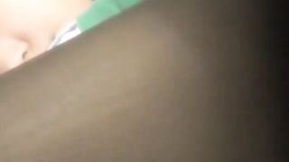 Japanese lady explores herself in front of an unseen viewer