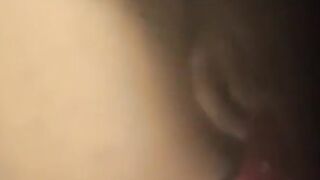 Japanese lady explores herself in front of an unseen viewer