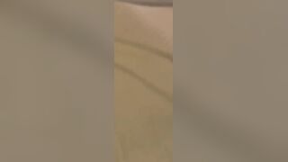 Japanese girl pleasuring herself and peeing in private video