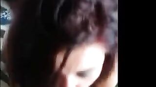 Amateur Brunette Blowjob with Facial Finish