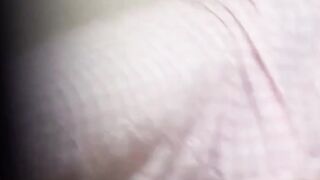 Horny Japanese beauty satisfies her desires on a secret tape
