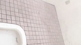 Hot Asian hairy pussies filmed secretly while they are peeing