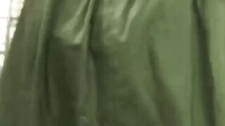 Kinky Japanese brunettes pissing caught in close up footage