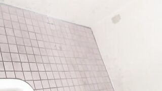 Kinky Japanese brunettes pissing caught in close up footage