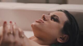 TS Natalie Mars finishes inside Penny Barber after wrecking her