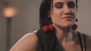 TS Natalie Mars finishes inside Penny Barber after wrecking her