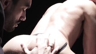 Jack Aries proves dominance by wrecking Canyon Coles tight ass