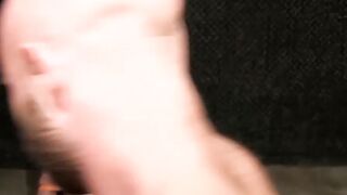 MuscleJockBound.com - Nipple clamps and ball spanks by sadistic Master