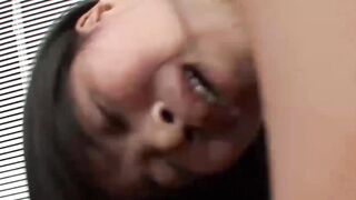 I blast on Miss Ois ripe slit once my fucking session ends