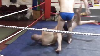 Lee Daniels and Scott Davies go wild for ass banging wrestling