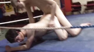 Lee Daniels and Scott Davies go wild for ass banging wrestling