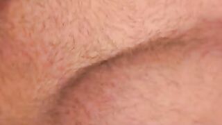 Bald big cocked amateur jerks off solo and cums on plate Hoe 2