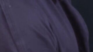 Hung Latino Gael pulls out stiff dick for Aaron to suck
