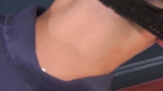 Hung Latino Gael pulls out stiff dick for Aaron to suck