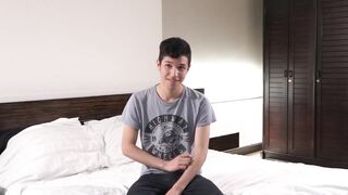 Dominant twink Nick spanks then plows Ferdinand deep