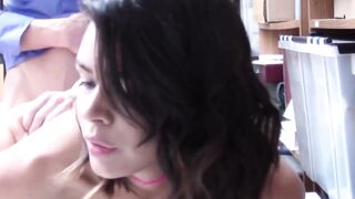 ShopliftersPunished.com - Petite thief Kat Arina nailed and rammed by Ryan Mclane aft