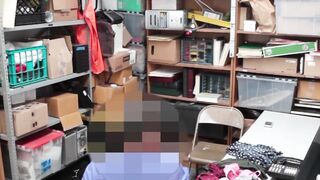 ShopliftersPunished.com - Petite thief Kat Arina nailed and rammed by Ryan Mclane aft