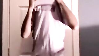 JoeSchmoeXXX.com - Kinky pierced amateur makes intense homemade jerks off video with