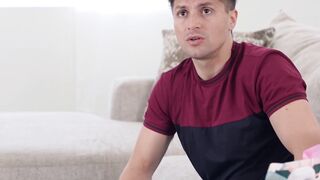 Super sexy Elsa Violet is full of cum after hardcore encounter with stepbro