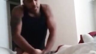 Black Thug Fucks White Girl Hardcore Anal Sex